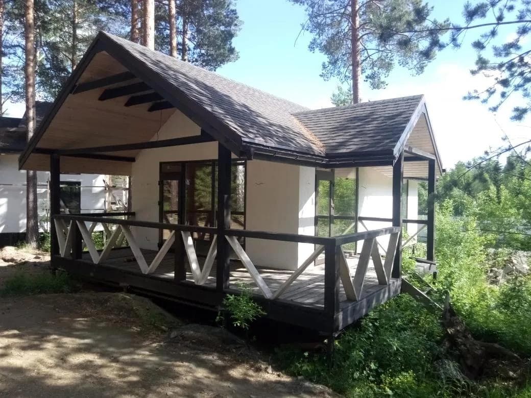 Готовый дом из бруса