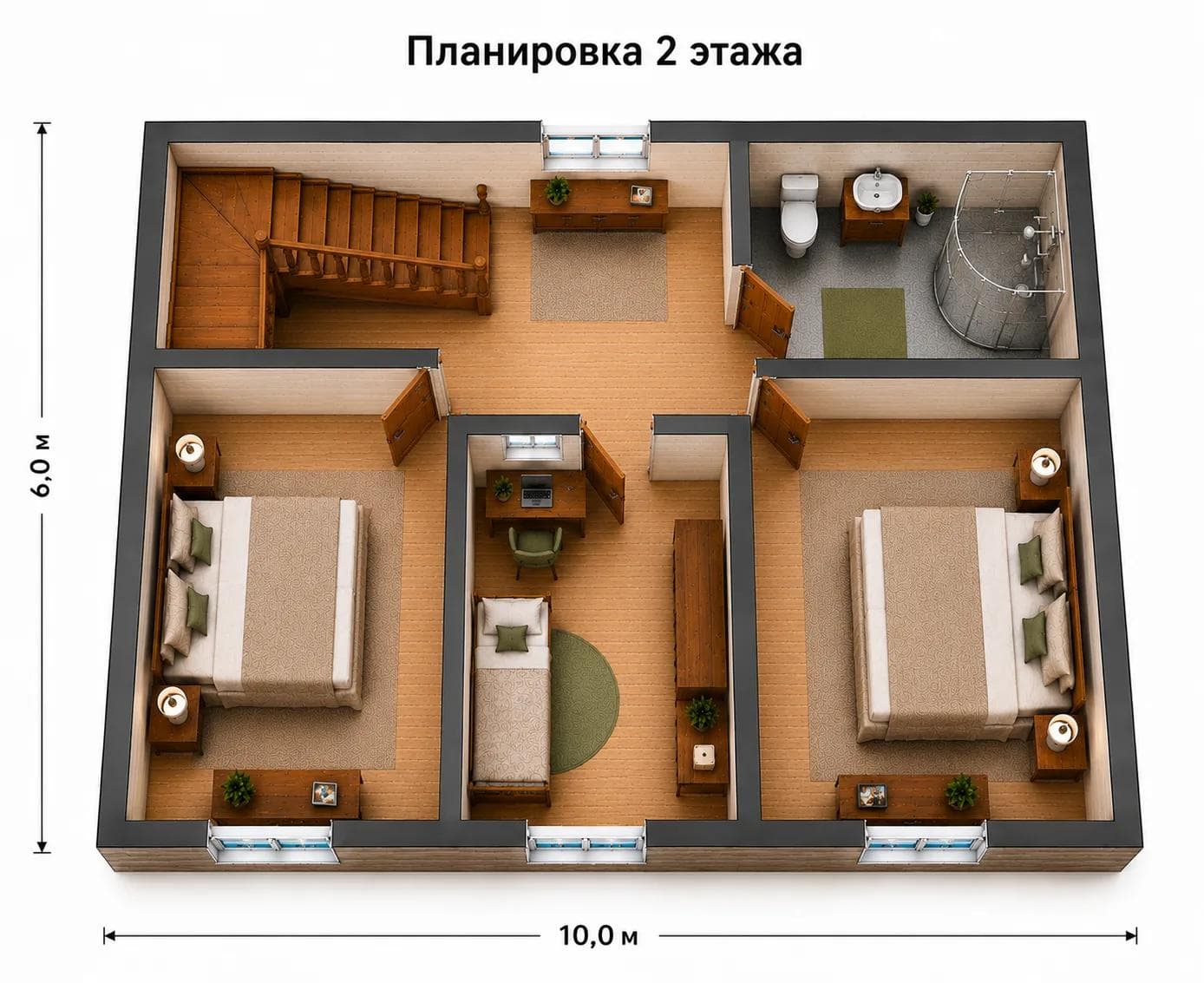 Проект K11 — 2 этаж
