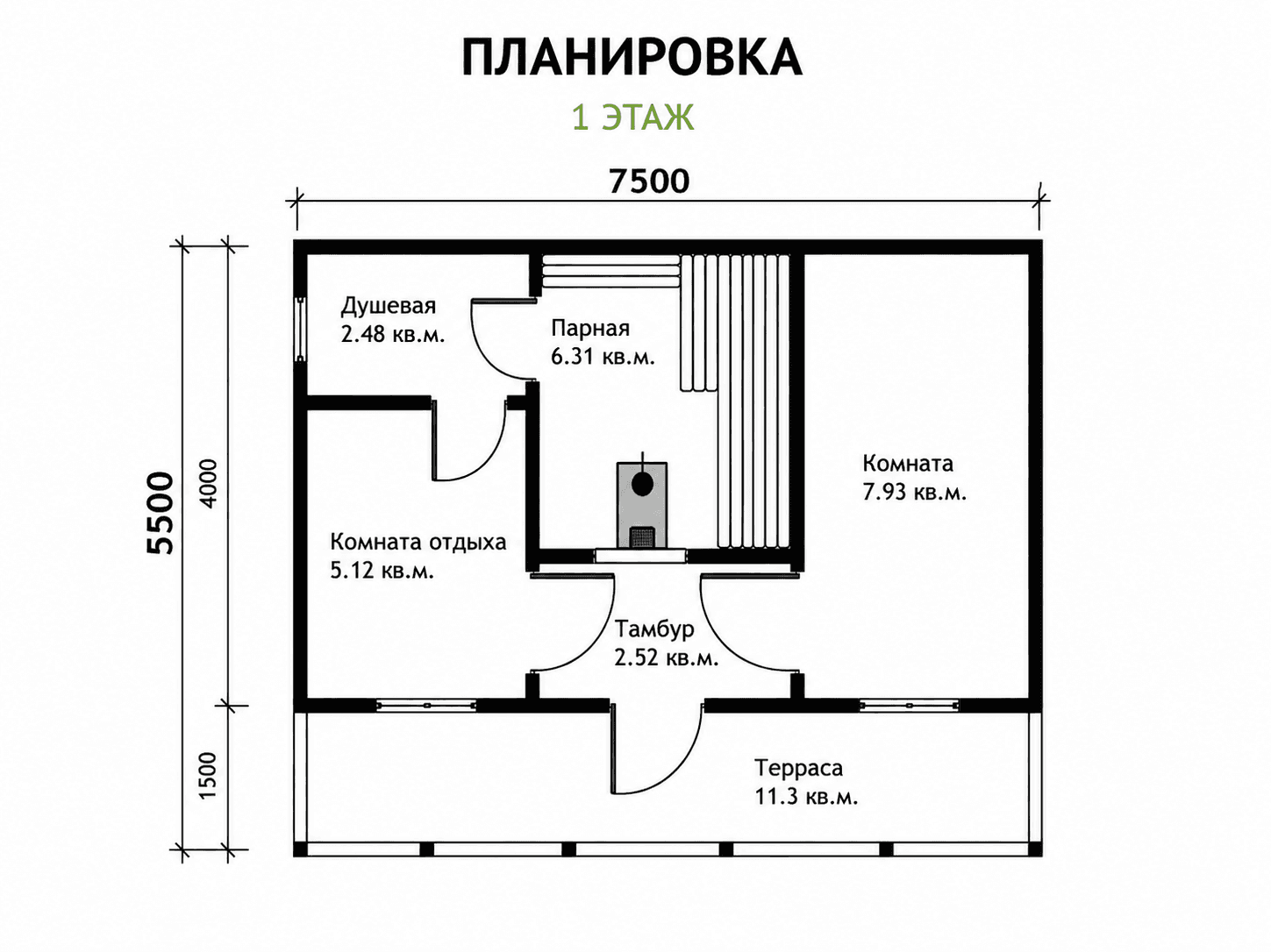 Проект Б3 — планировка