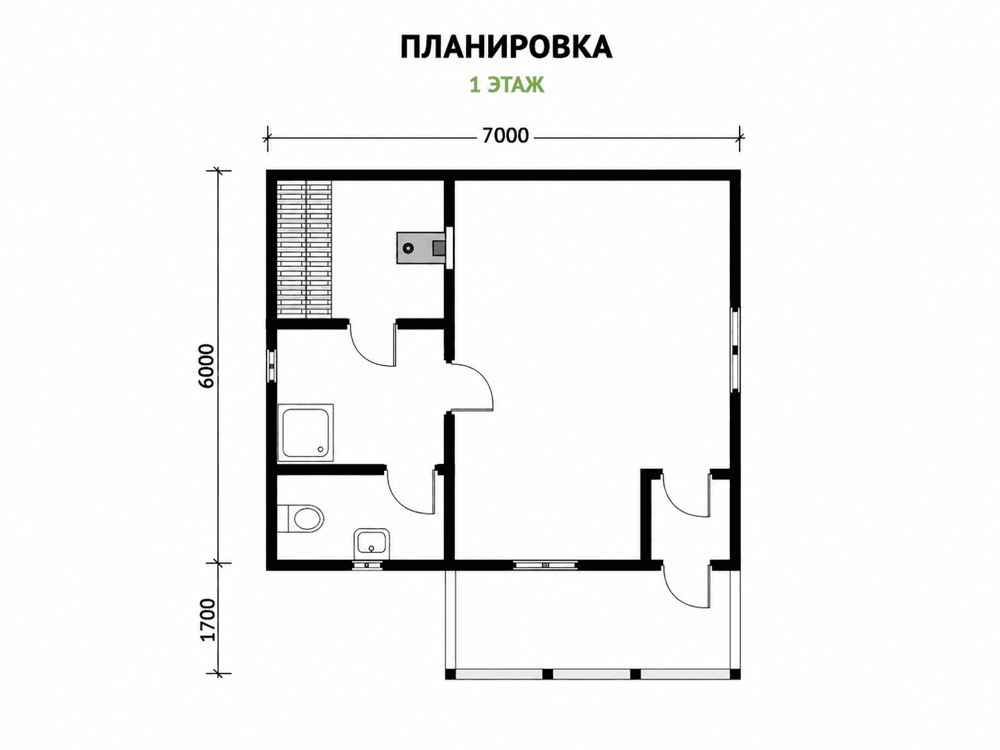 Проект Б5 — планировка